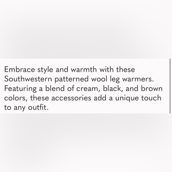 SOUTHWEST WOOL PATTERN BOOT RUGS - Picture 10 of 10